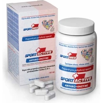 Sportactive Arthro + enzyme 180 tabliet