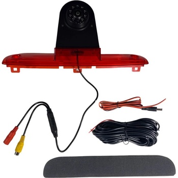 Камера за задно виждане вградена в трети стоп за Fiat Ducato / Peugeot Boxer / Citroen Jumper (2006-2018) (SL832)