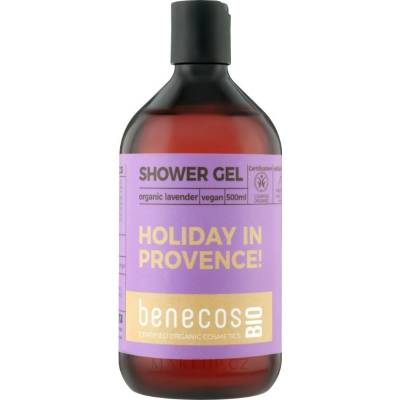 benecos sprchový gel Levandule 500 ml