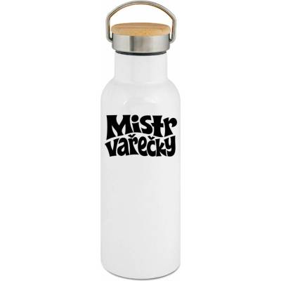 123TRIKO termoska Mistr vařečky černá 500 ml