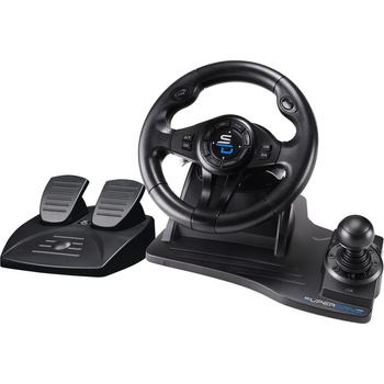 Superdrive Sada volantu, pedálů a řadící páky GS550/ PS4/ Xbox One/ Xbox Series X/S / PC SA5596-NG