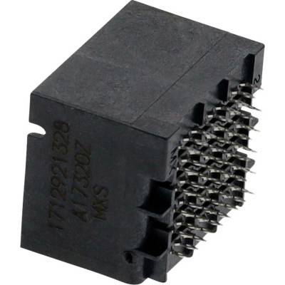 Molex konektor do DPS Počet řádků: 6 1712921328 1 ks Tray