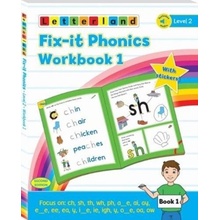 Fix-it Phonics - Level 2 - Workbook 1 2nd Edition