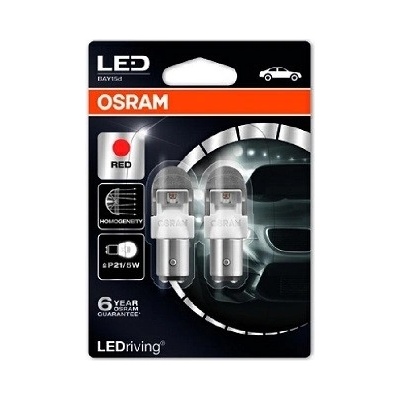 Osram LEDriving premium P21/5W BAY15D 12V 2W