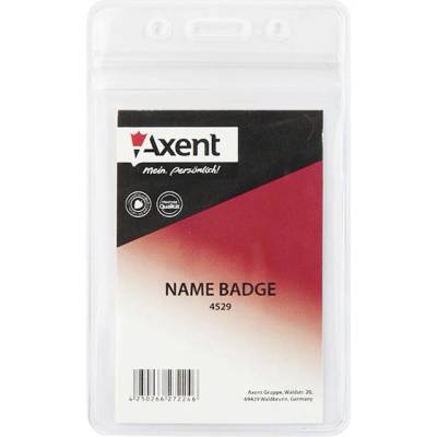 Висящ бадж Axent вертикален (1912030-4529-A)