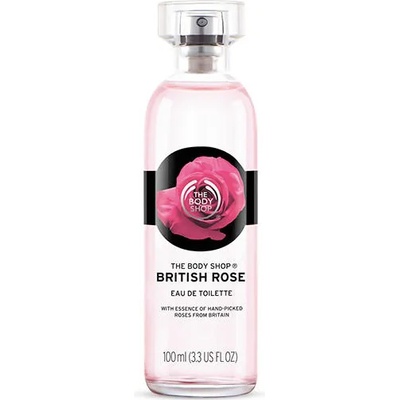 The Body Shop British Rose EDT 100 ml