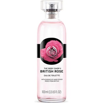 Image 1 of The Body Shop British Rose EDT 100 ml