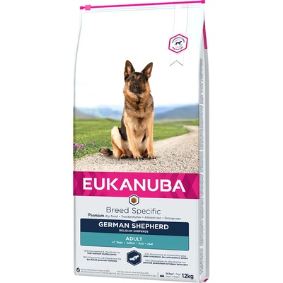 EUKANUBA 10% намаление! Eukanuba Breed Nutrition Specific (12 кг) - German Shepherd Adult