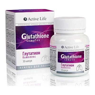 TianDe Glutatione complex 11,7 g 30 kapslí po 390mg