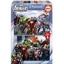Puzzle Educa 15771 Avengers Sjednocení puzzl 2 x 100 dielov