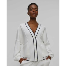 Varley Radford Half Zip Dámsky Sveter Biely