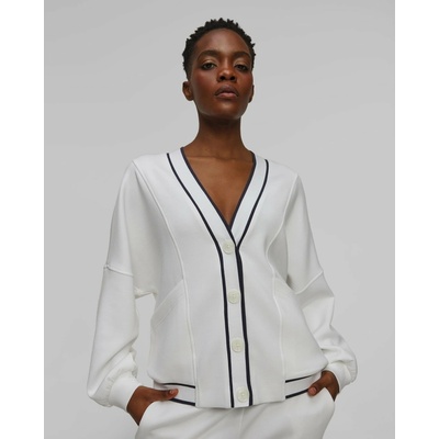Varley Radford Half Zip Dámsky Sveter Biely