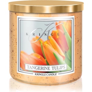 Kringle Candle Tangerine Tulips ароматна свещ 467 гр