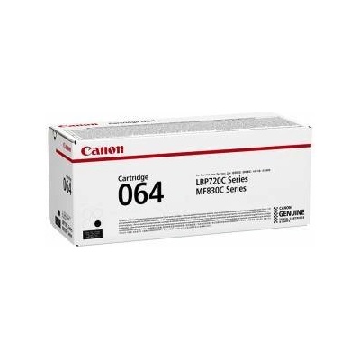 Canon Оригинална Тонер Касета Canon CRG-064, До 6 000 страници, Black, 4937C001AA