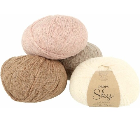 Drops Sky 50g 190m