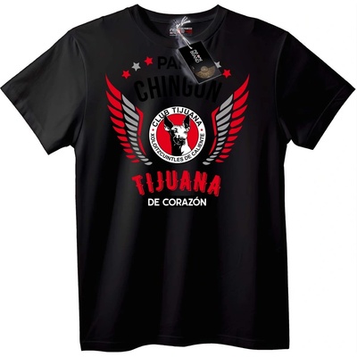 NOONEBRAND Тениска Tijuana С Цяло Сърце - 2XL, White