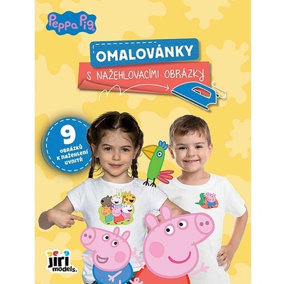 Omalovánky s nažehlovací…