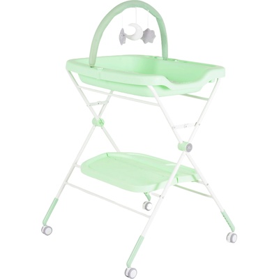 Cangaroo Мултифункционална маса за повиване Cangaroo - Croco, зелена (112251)