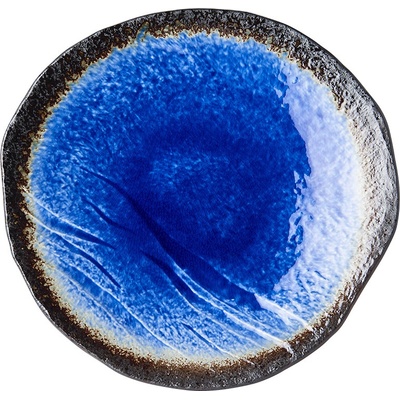 MIJ Jídelní talíř COBALT BLUE 27 cm
