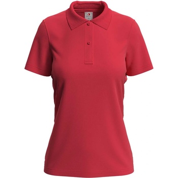Stedman classic polo st3100 / Дамска поло риза - аленочервена s (st3100sres)