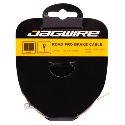 Jagwire Pro polished brzdové lanko 1,6 mm/2000 mm Shimano/Sram