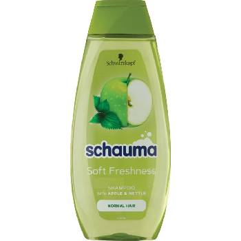 Schwarzkopf Schauma Soft Freshness šampón pre normálne vlasy 400 ml