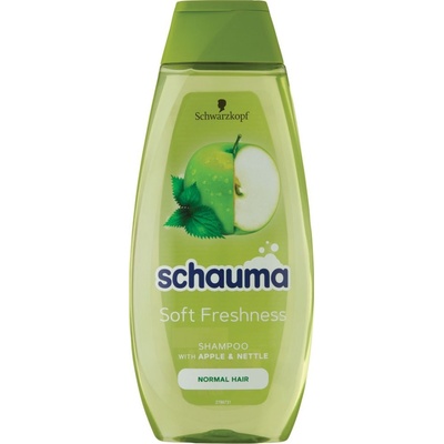 Schwarzkopf Schauma Soft Freshness šampón pre normálne vlasy 400 ml