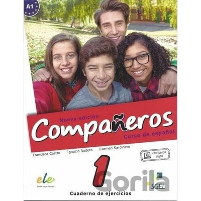 Nueva Companeros 1 - Cuaderno de Ejercicios+Licencia Digital