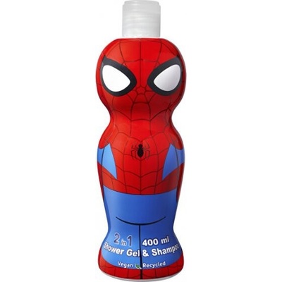 Marvel Avengers sprchový gél a šampón 2 v 1 400 ml