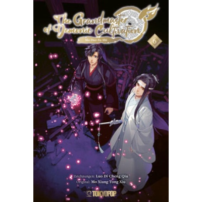 The Grandmaster of Demonic Cultivation - Mo Dao Zu Shi 06 (Manhua) | Di Luo, Nina Zhao