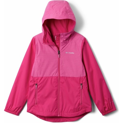 Columbia Rainy-trails III Fleece Lined Jacket Guava Pink Pink Ice