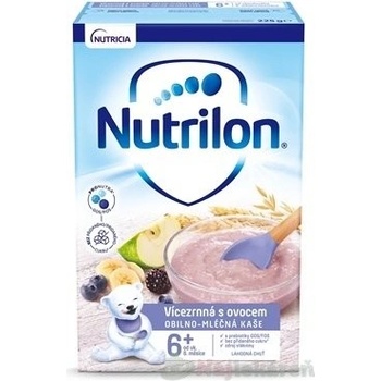 Nutrilon obilno-mliečna viaczrnná s ovocím 225 g