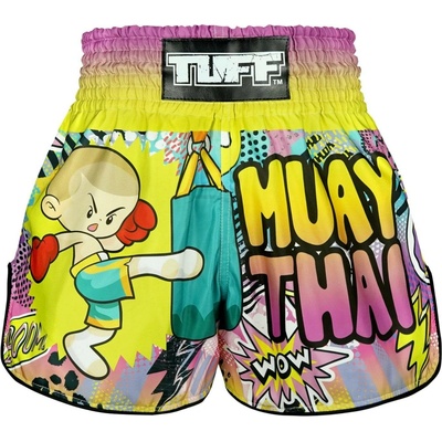 Tuff muay thai trenky The Savage Boy