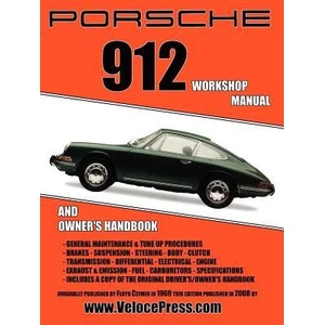 Porsche 912 Workshop Manual 1965-1968 (ISBN: 9781588501011)