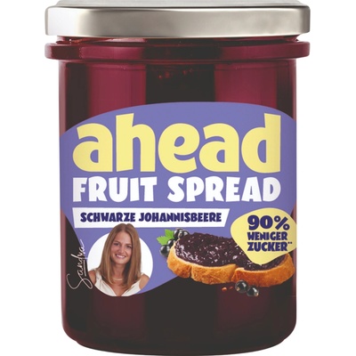 ahead Fruit Spread Blackcurrant 200 g