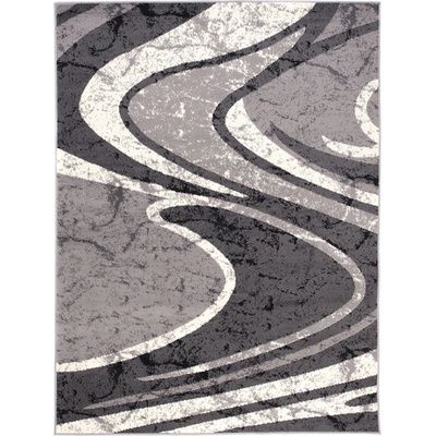 Nej-koberce Cheap PP CRM 2640A Tmavě šedý