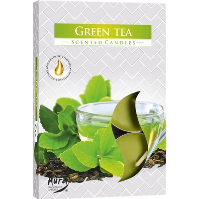 Bispol Aura Green Tea 6 ks