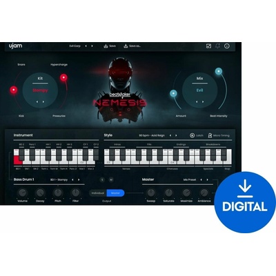 UJAM Nemesis (Digitálny produkt)