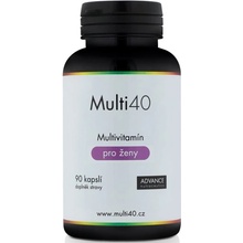 Advence Multi40 pro ženy 90 kapslí