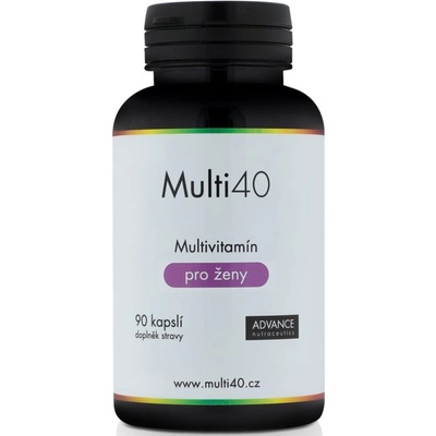 Advence Multi40 pro ženy 90 kapslí