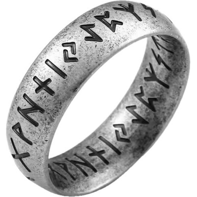 NNM пръстен Double Letter Rune - SS8-R136 ретро