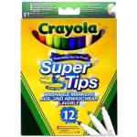 Crayola Crayola: Маркери с дебел връх, които се измиват (7509)