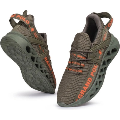 Grand Polo Club Gpc polo Мъжки спортни обувки - Каки 2022af06 (329453_Хаки)