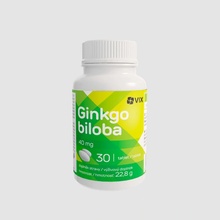 Vix Ginkgo biloba 30 tablet