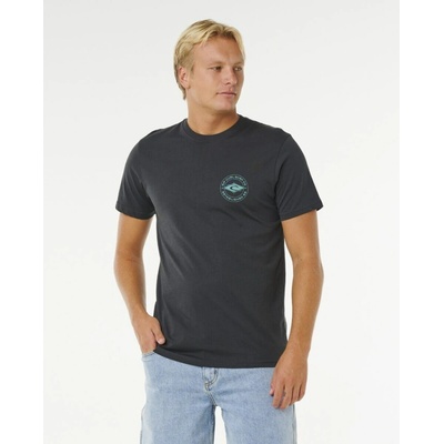 Rip Curl STAPLE TEE Washed Black
