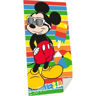 Plážová osuška Disney Mickey Mouse 70x140 cm