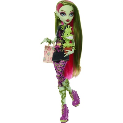 Mattel MONSTER HIGH VENUS MCFLYTRAP PÁRTY PŘÍŠERKA