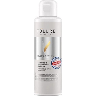 Tolure Cosmetics Posilňujúci šampón pre hustejšie vlasy Hairactiv Activating Hair Shampoo 200 ml