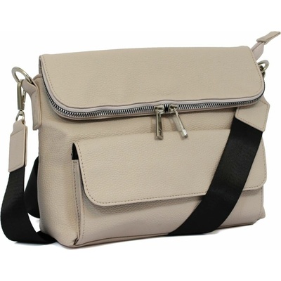 Nicole Brown elegantní kabelka JBFB 426 béžová