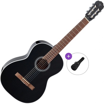 Takamine GC2 Basic SET 4/4 Black Класическа китара